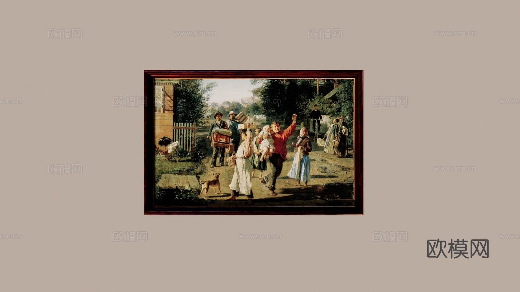 摆件 小物件 玩具su模型