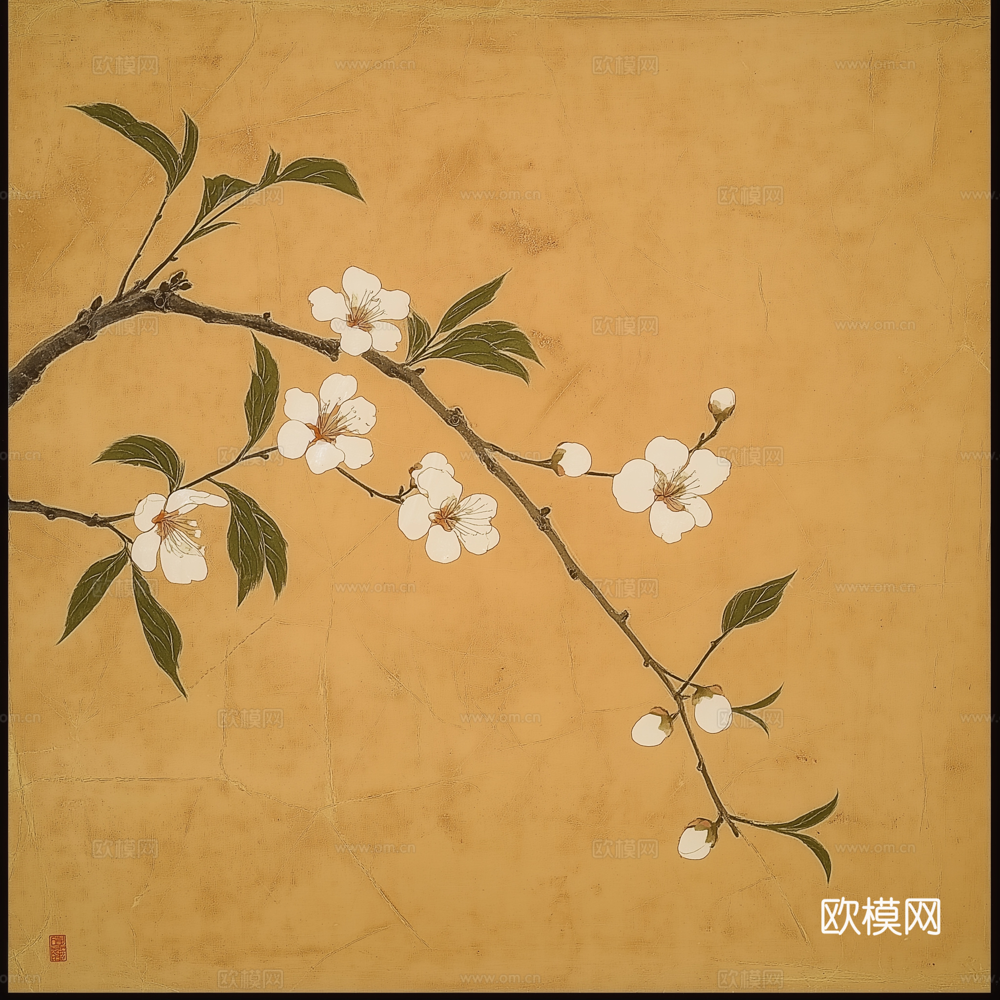 高清中古风挂画下载