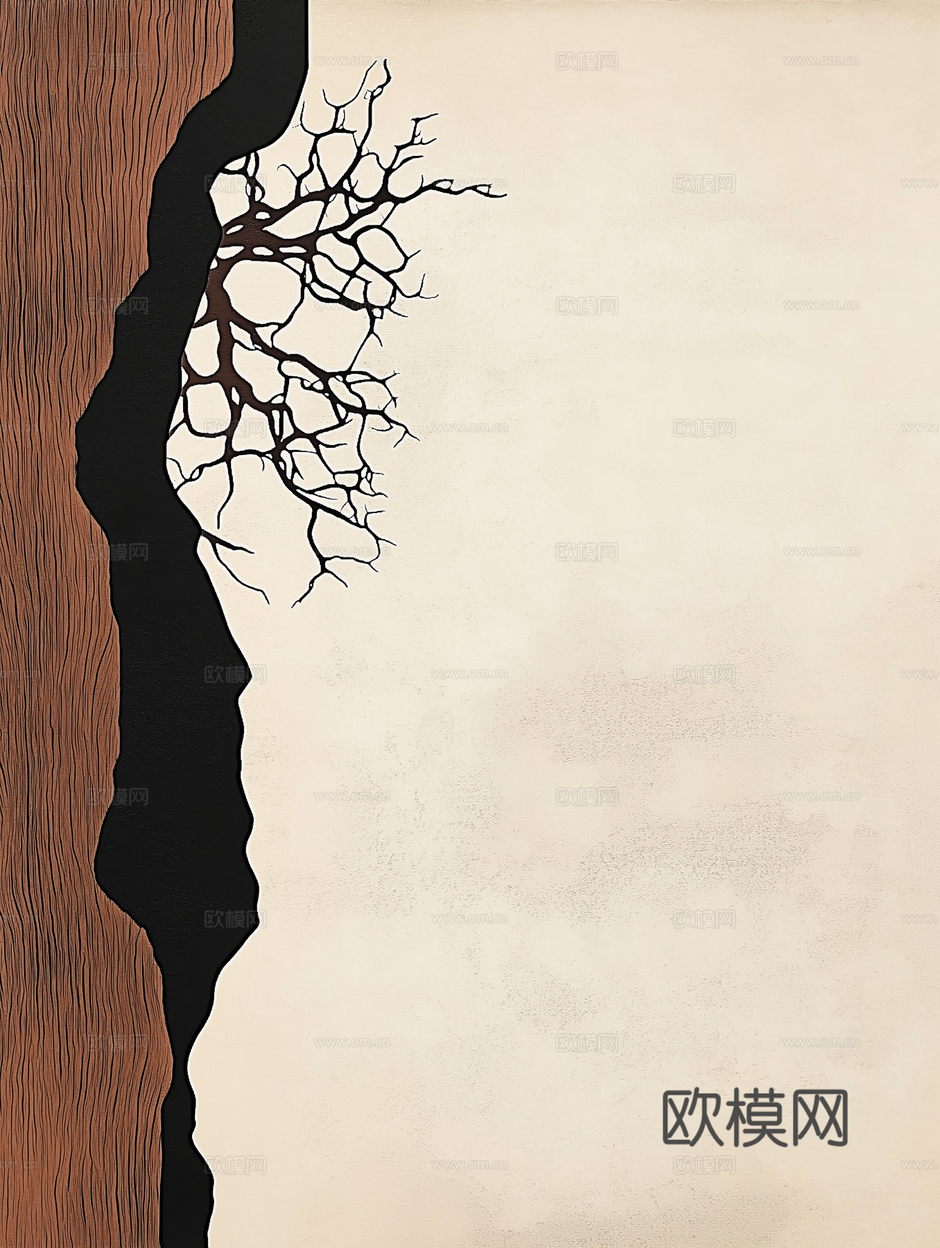 高清现代抽象画