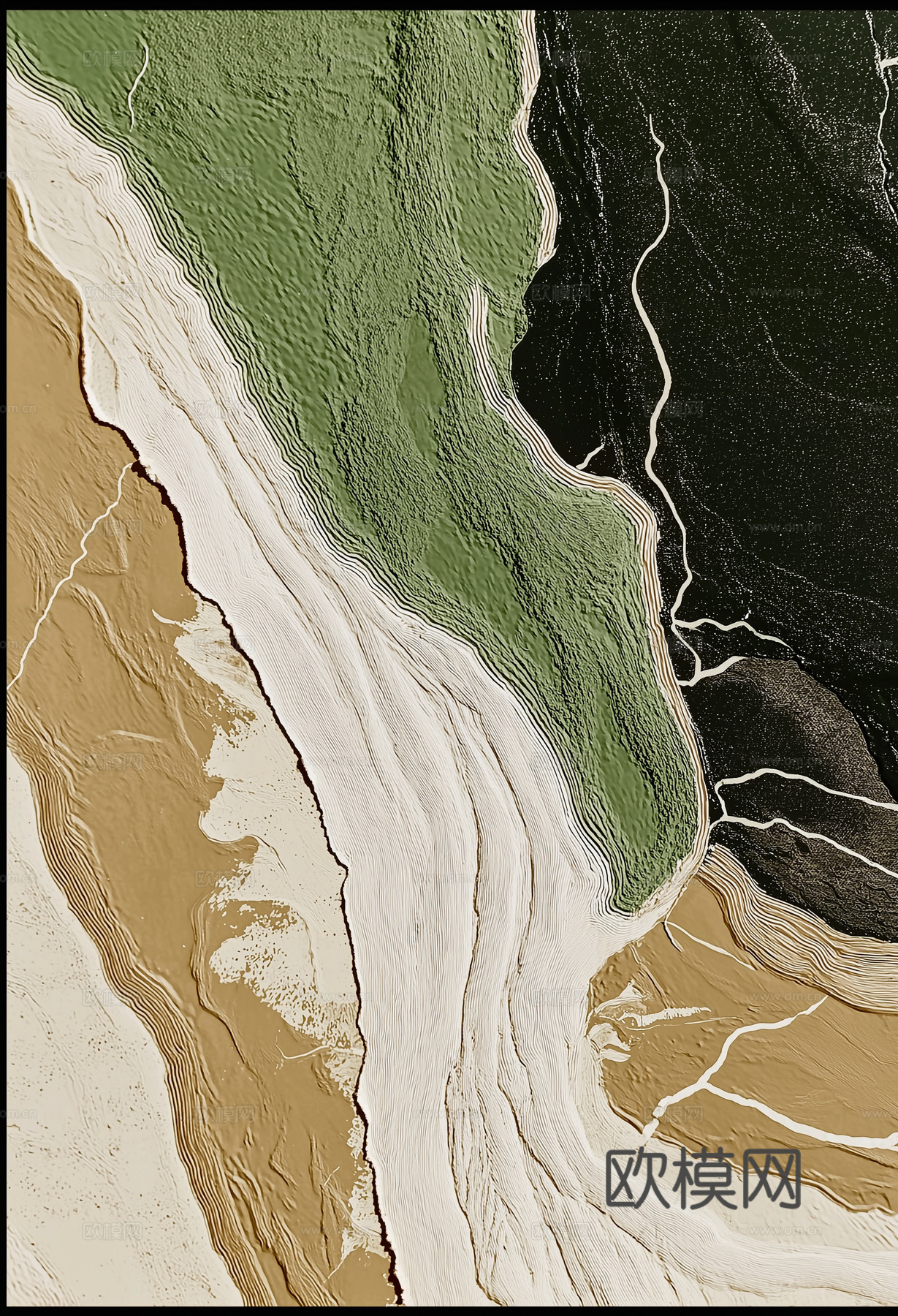 高清中古风挂画