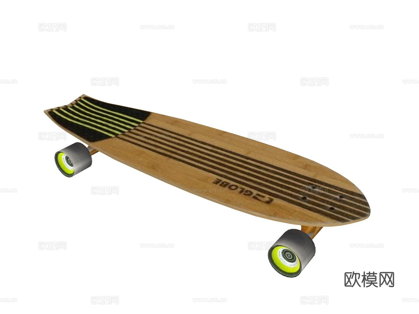 滑板su模型