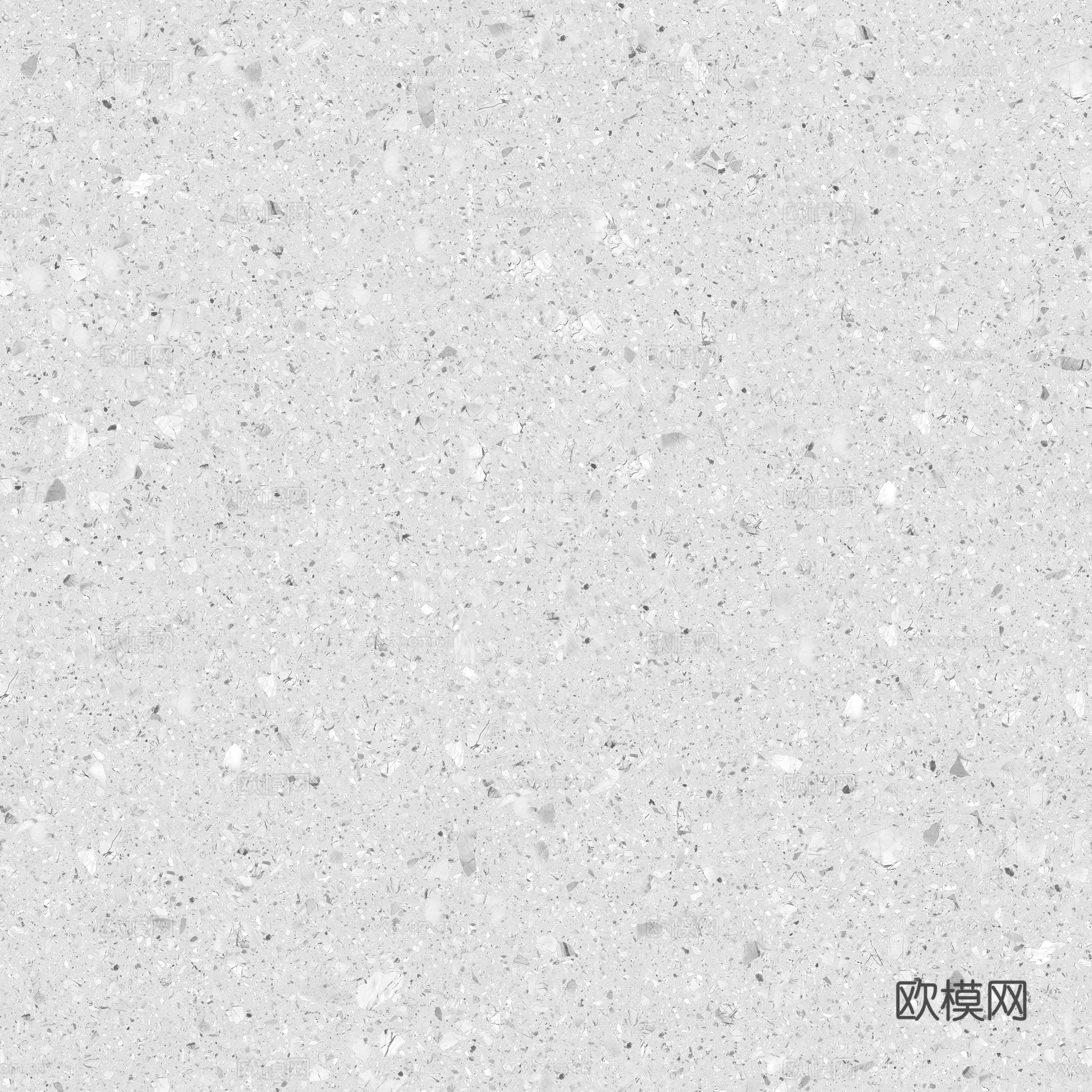 现代简约无缝浅色水磨石贴图