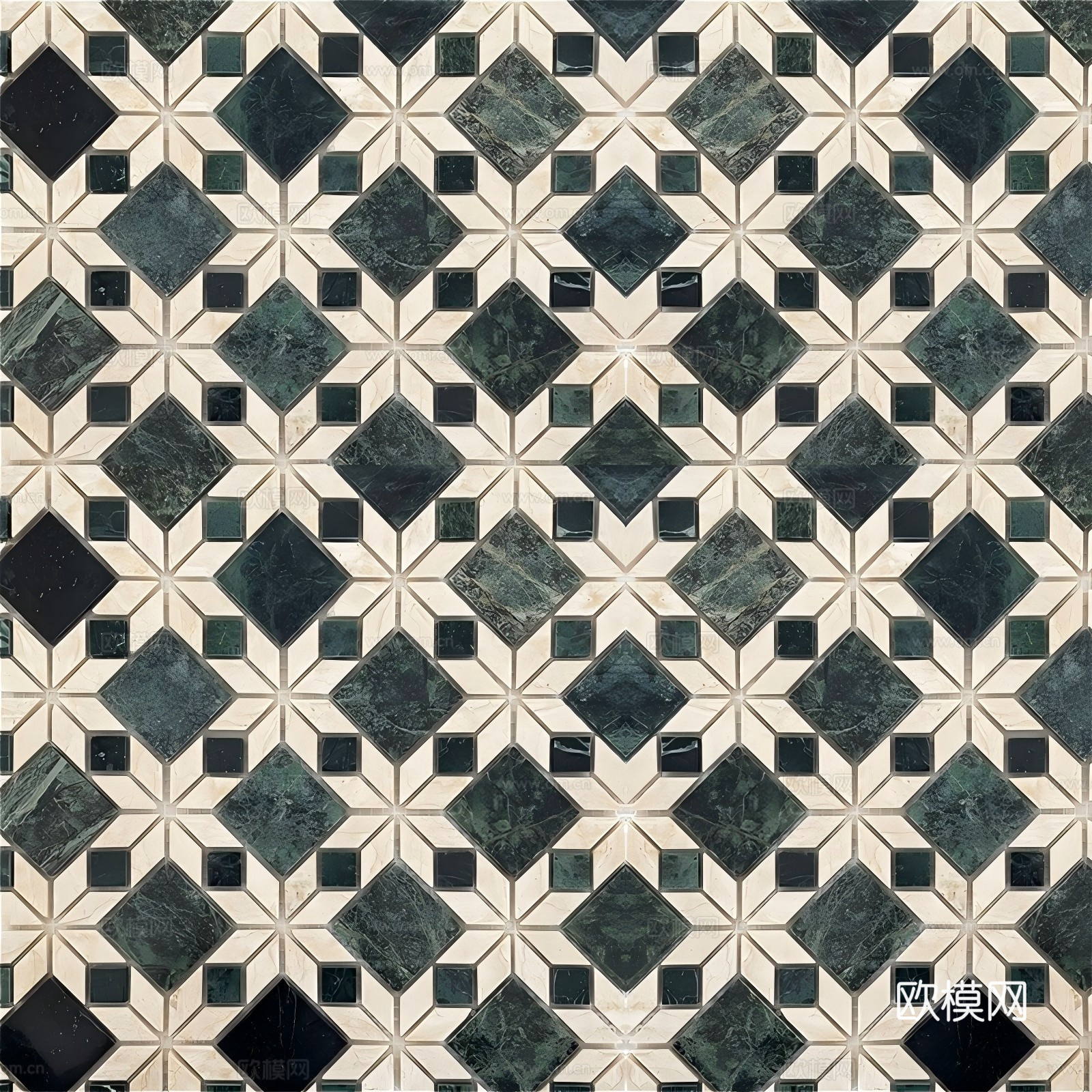 奶油复古风莱姆石 仿古砖