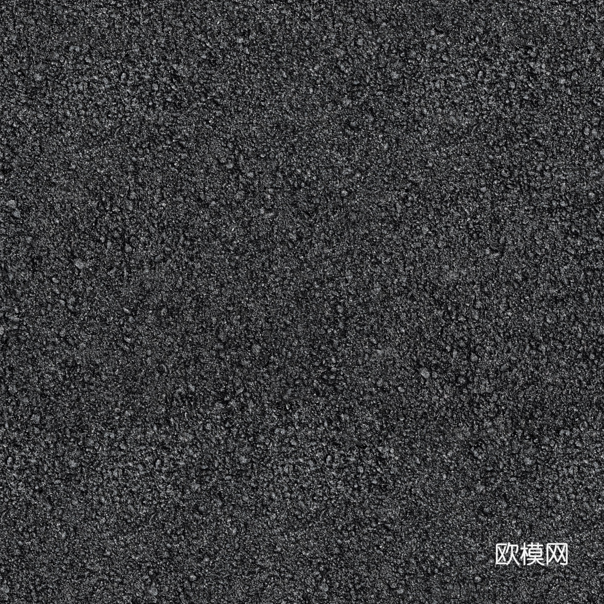 现代无缝路面 灰色水泥沥青地面 柏油路地面贴图