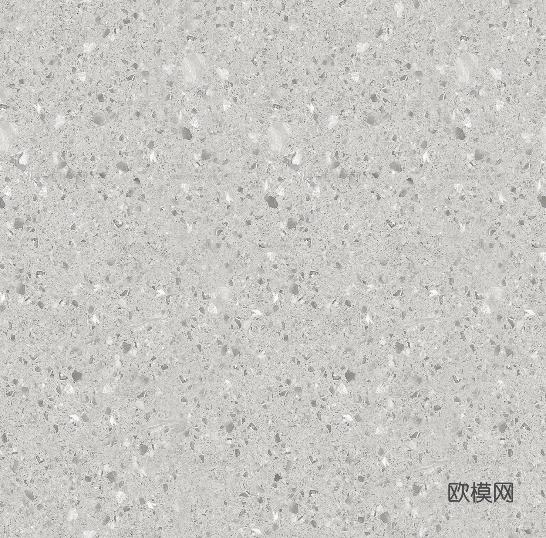 现代简约无缝浅色水磨石贴图