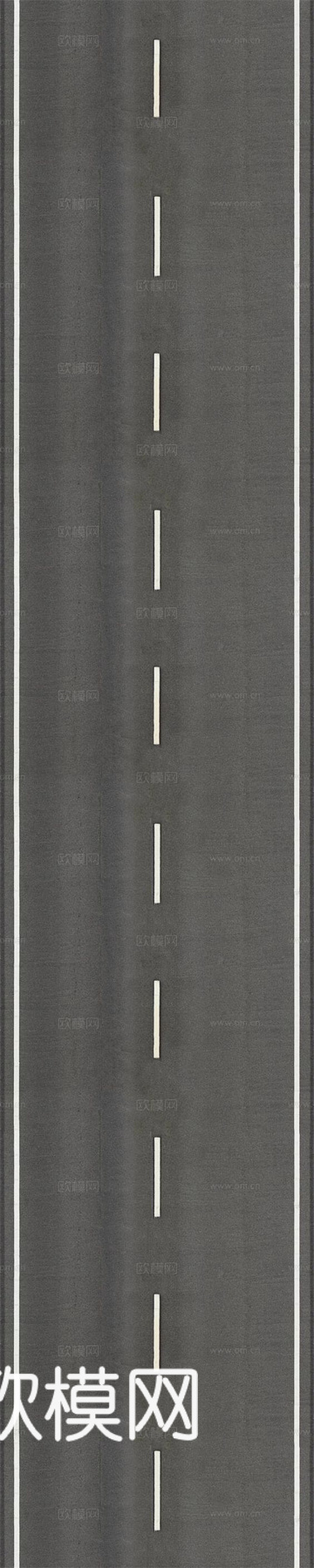 现代无缝路面 灰色水泥沥青地面 柏油路地面贴图