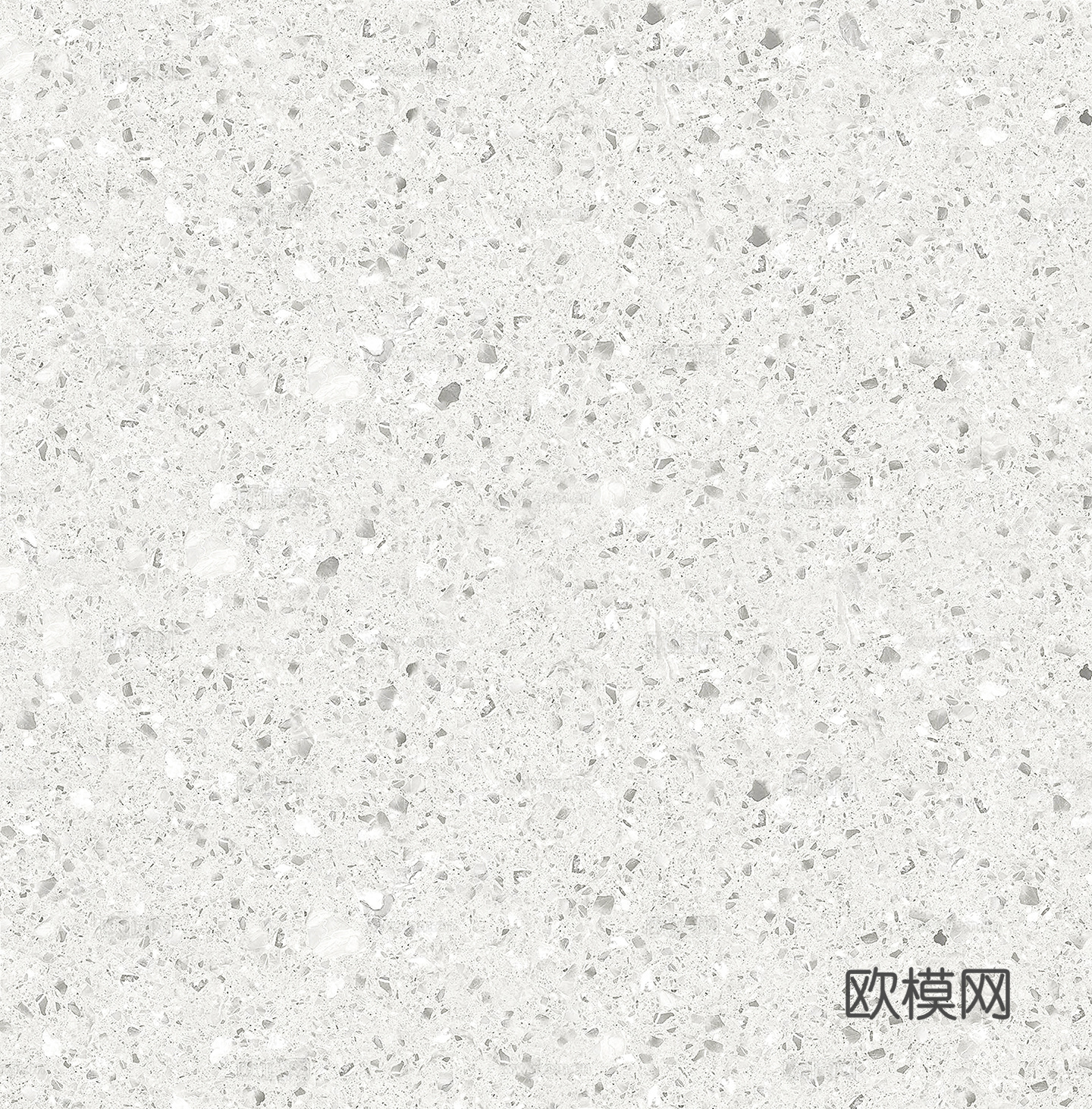 无缝米白色水磨石贴图