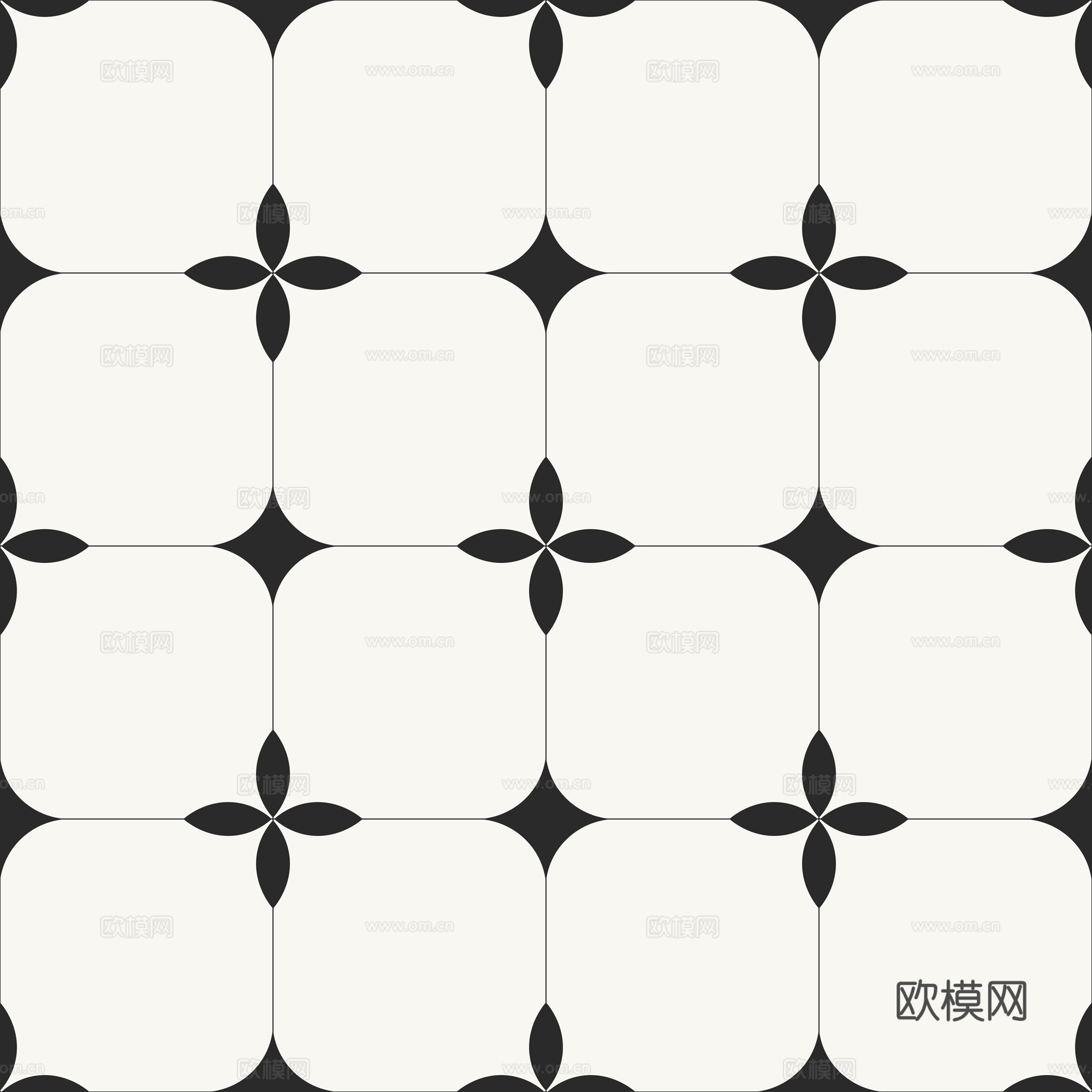 法式中古艺术砖 石材拼花