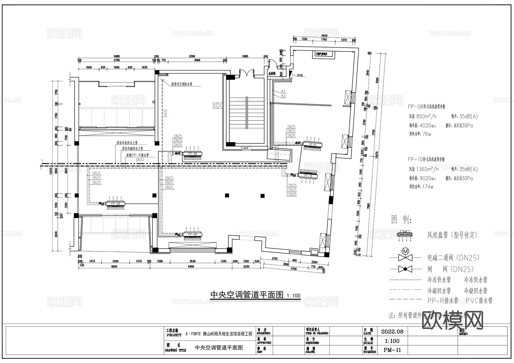 设计师买手店优衣库服装店男装女装专卖店UR潮流店Nike旗舰cad施工图