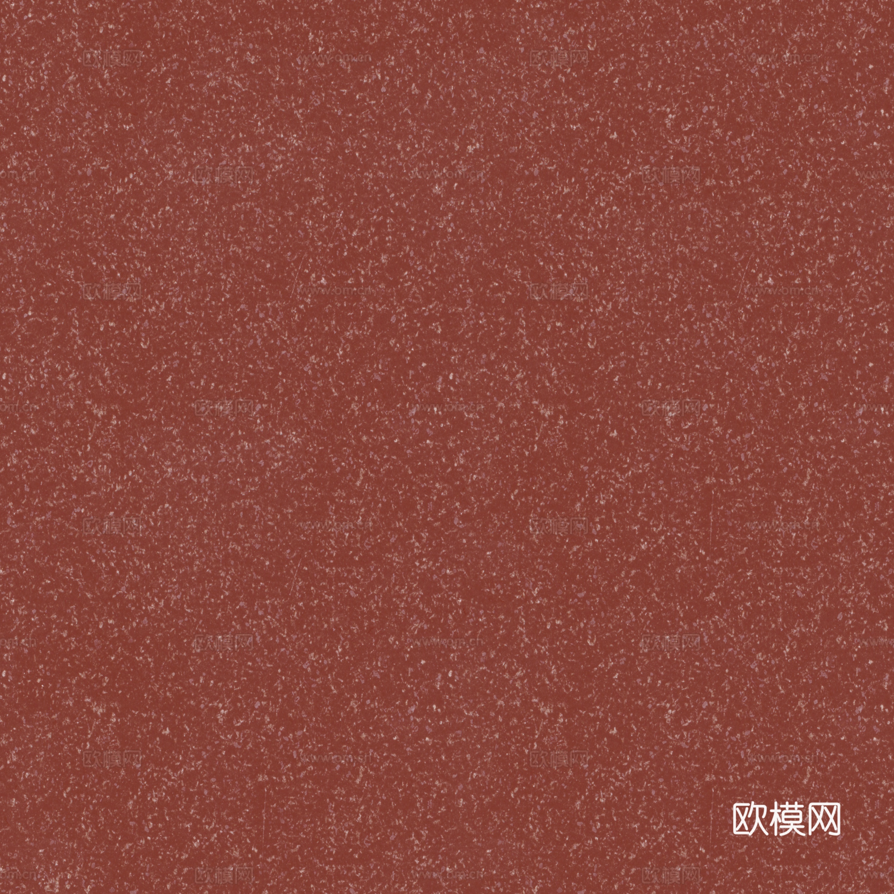 现代奶油简约红色无缝细沙水磨石贴图