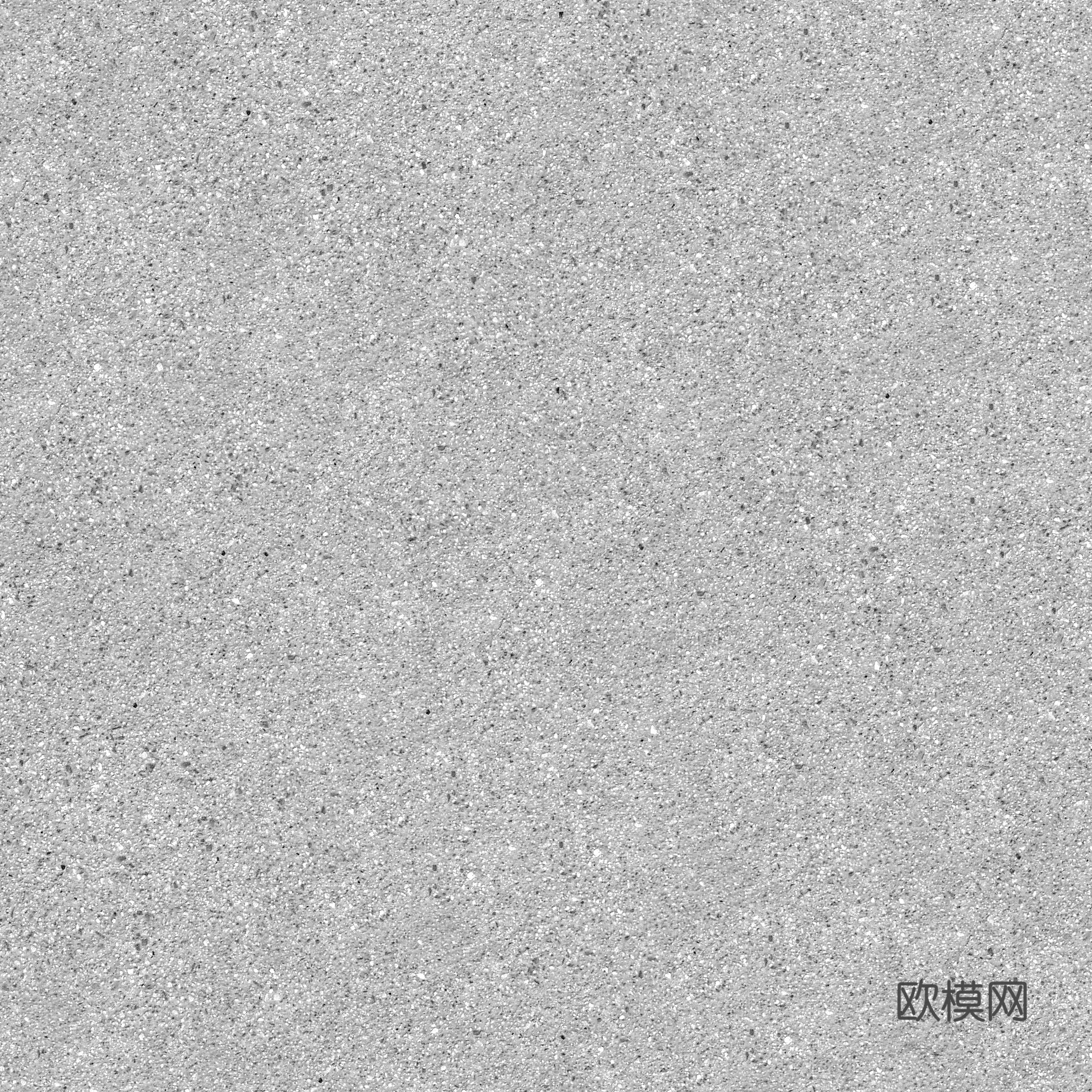 现代无缝路面 灰色水泥沥青地面 柏油路地面贴图