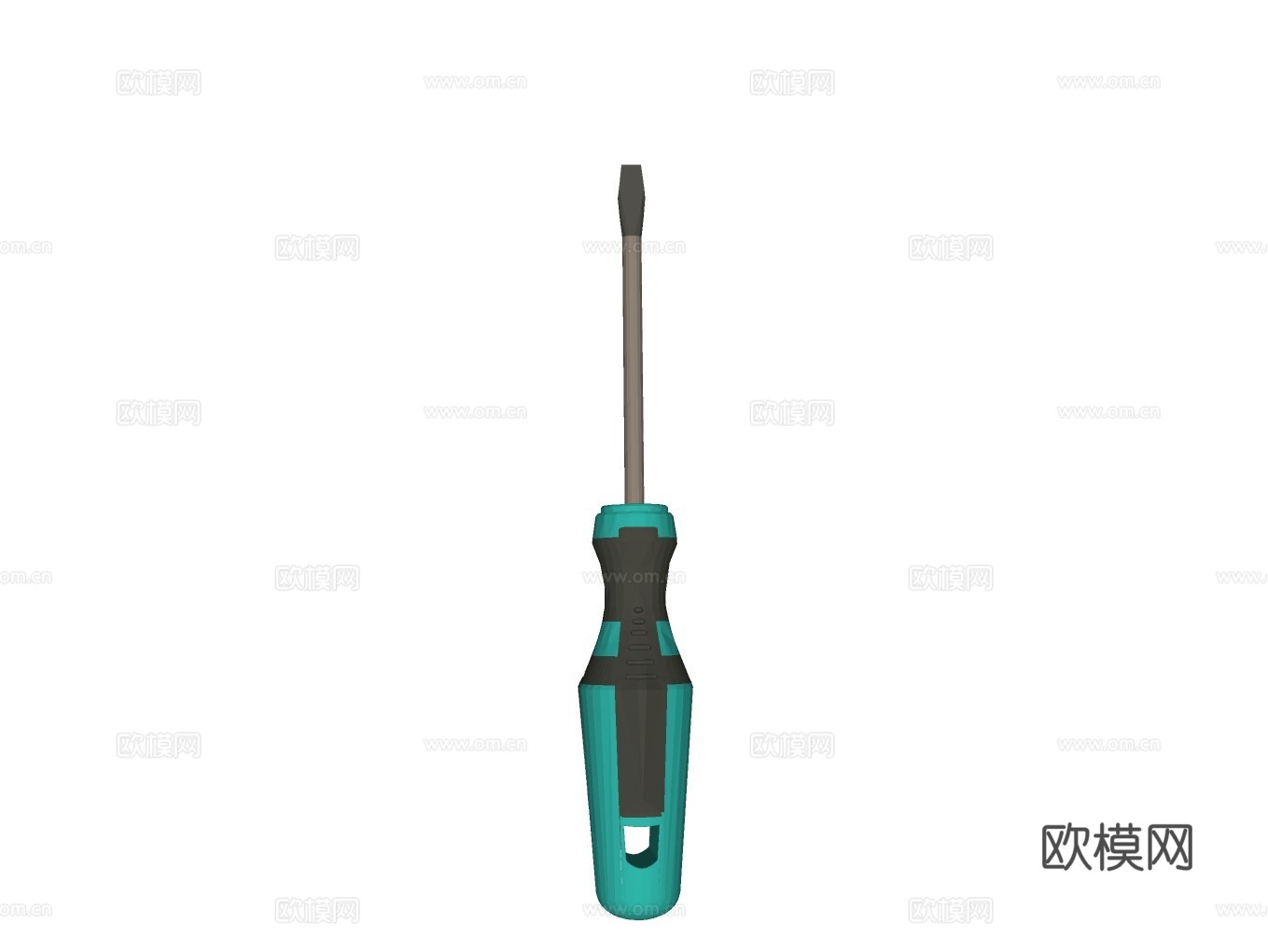 螺丝刀su模型