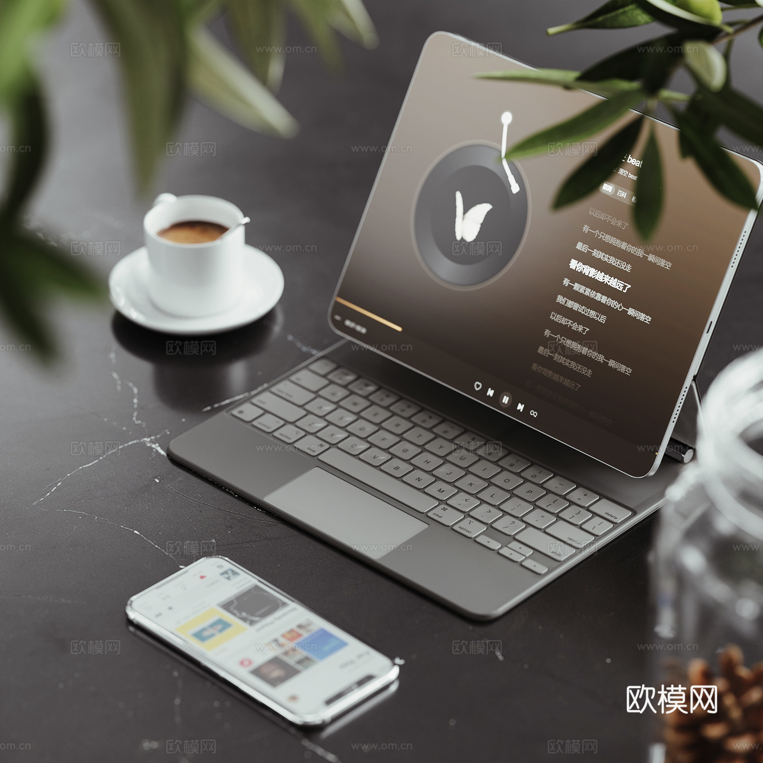 现代笔记本电脑su模型