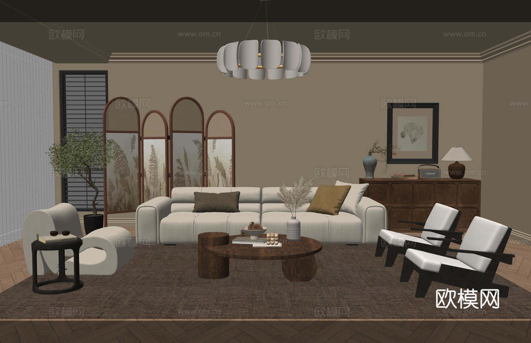 卫生间 家装 客厅 衣帽间 餐厅su模型