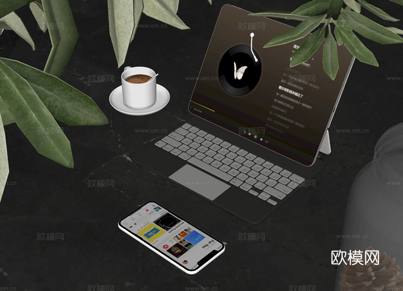 现代笔记本电脑su模型