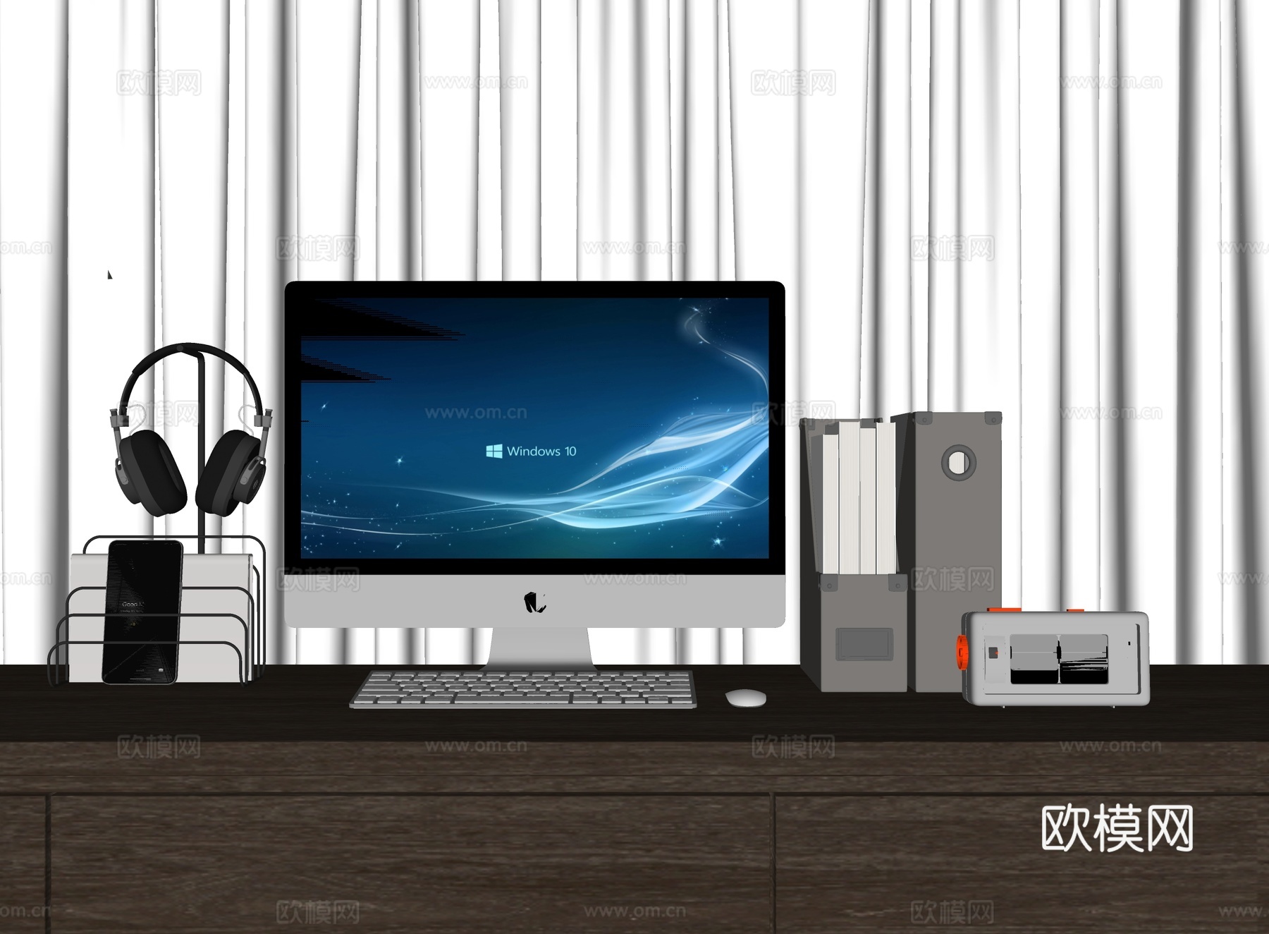 现代电脑su模型