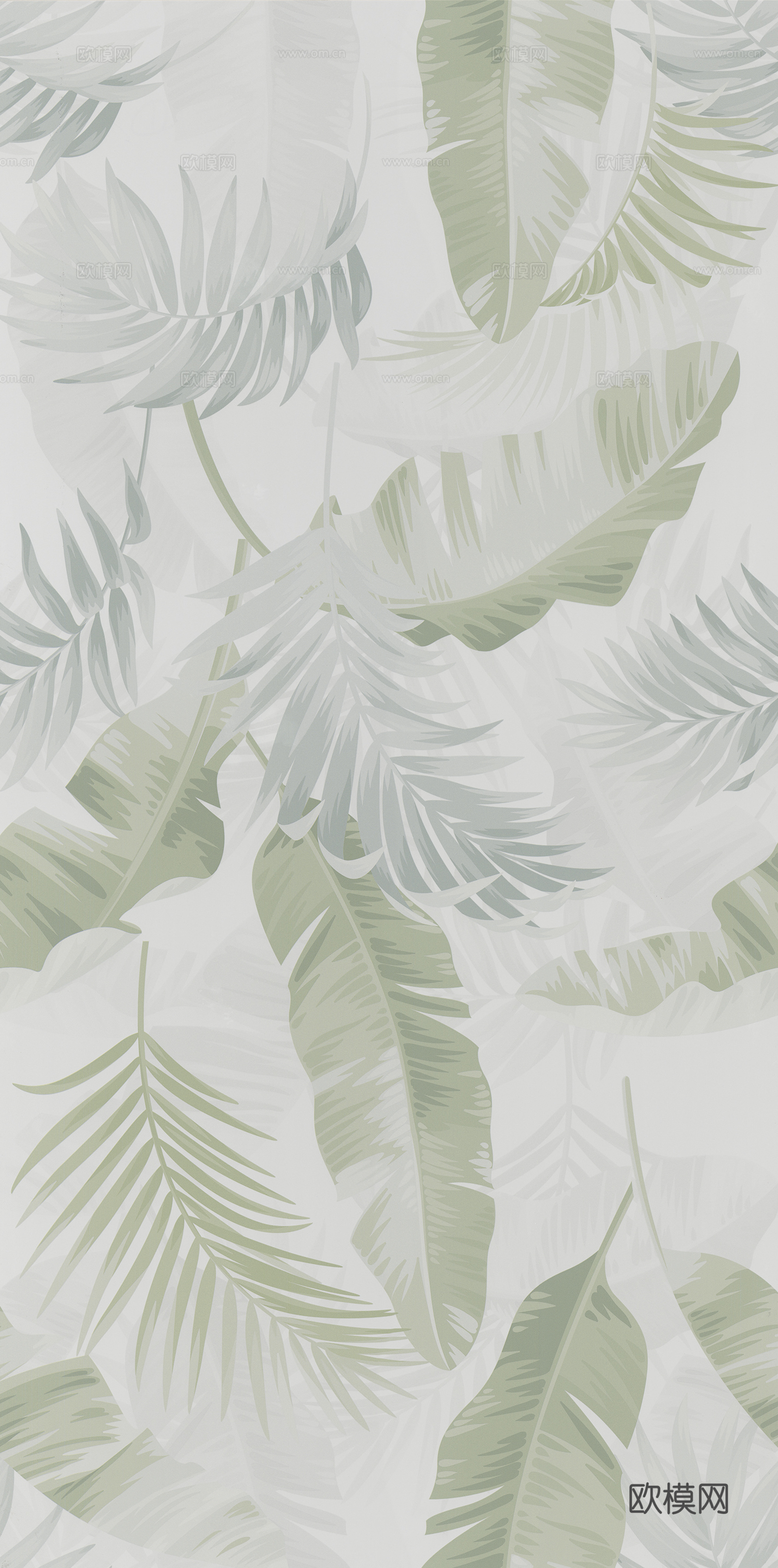 艺术花砖 文化砖 背景图案 植物画 壁纸