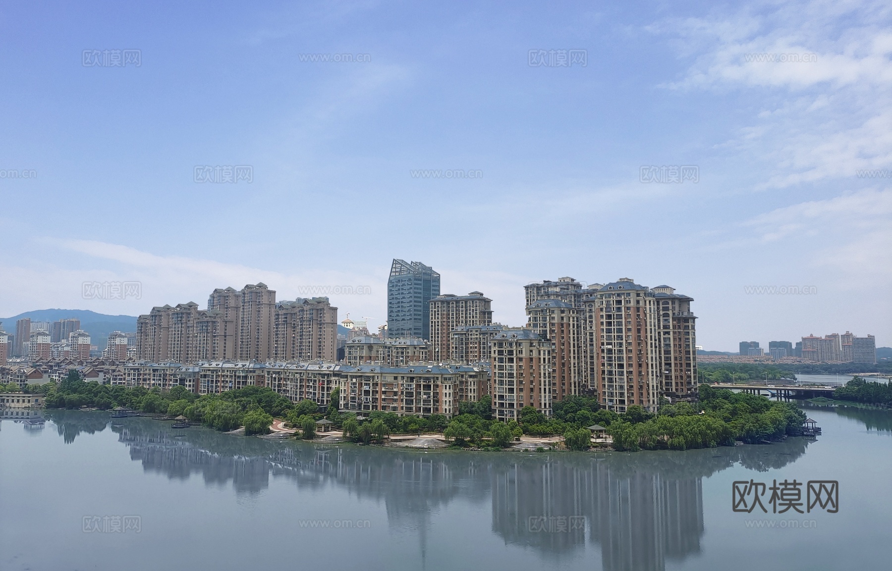 临江住宅外景下载