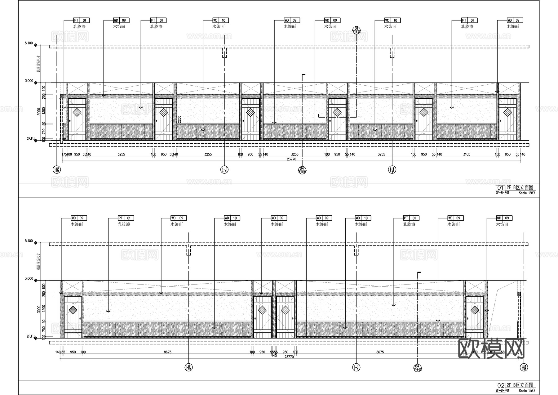 按摩理疗中心施工大样详图  休闲娱乐会所  养身洗浴水疗疗养cad施工图