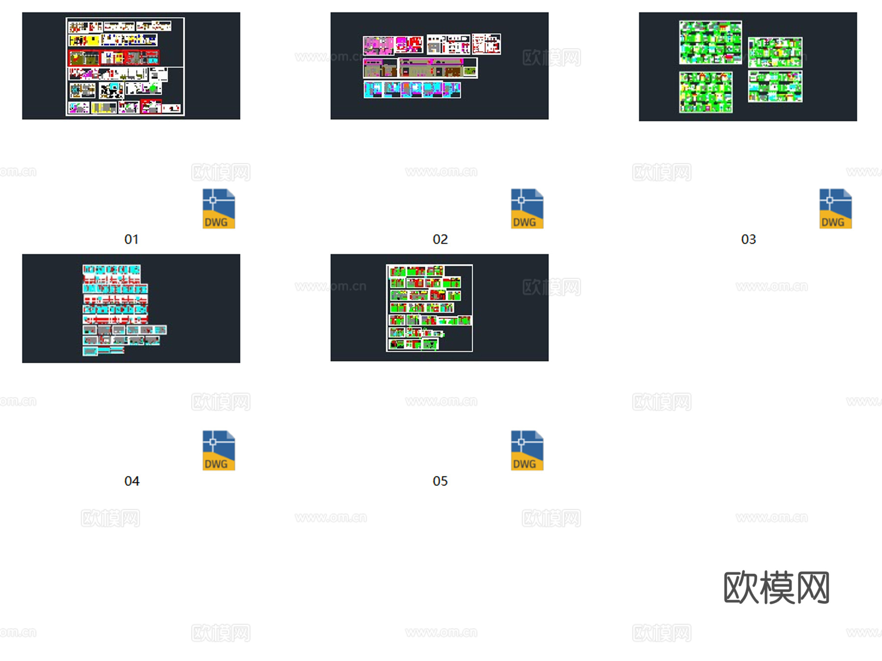 全屋定制衣柜 柜子 简欧衣柜 欧式衣柜 柜子立面图cad施工图下载（渲染图8）