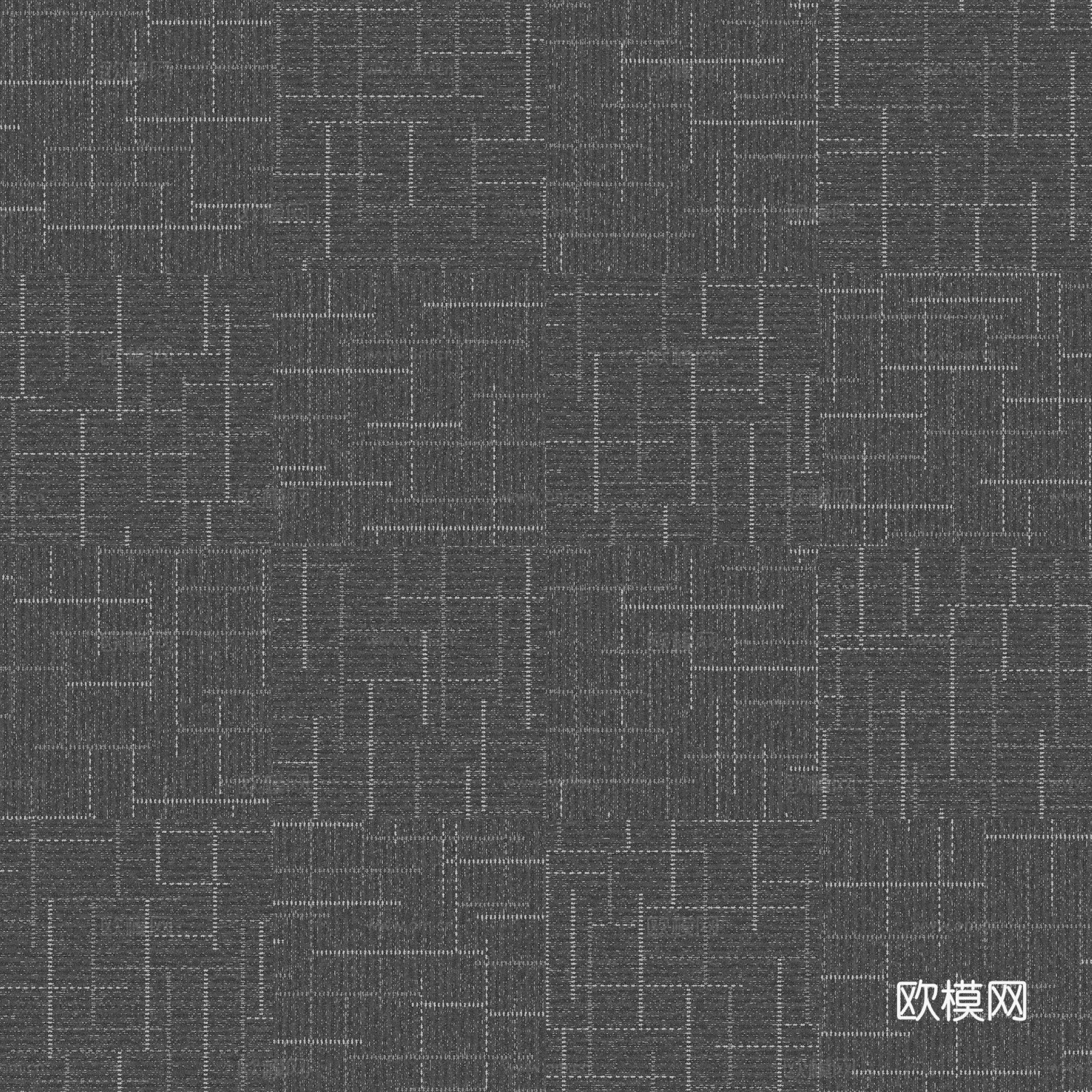 灰色办公方块地毯