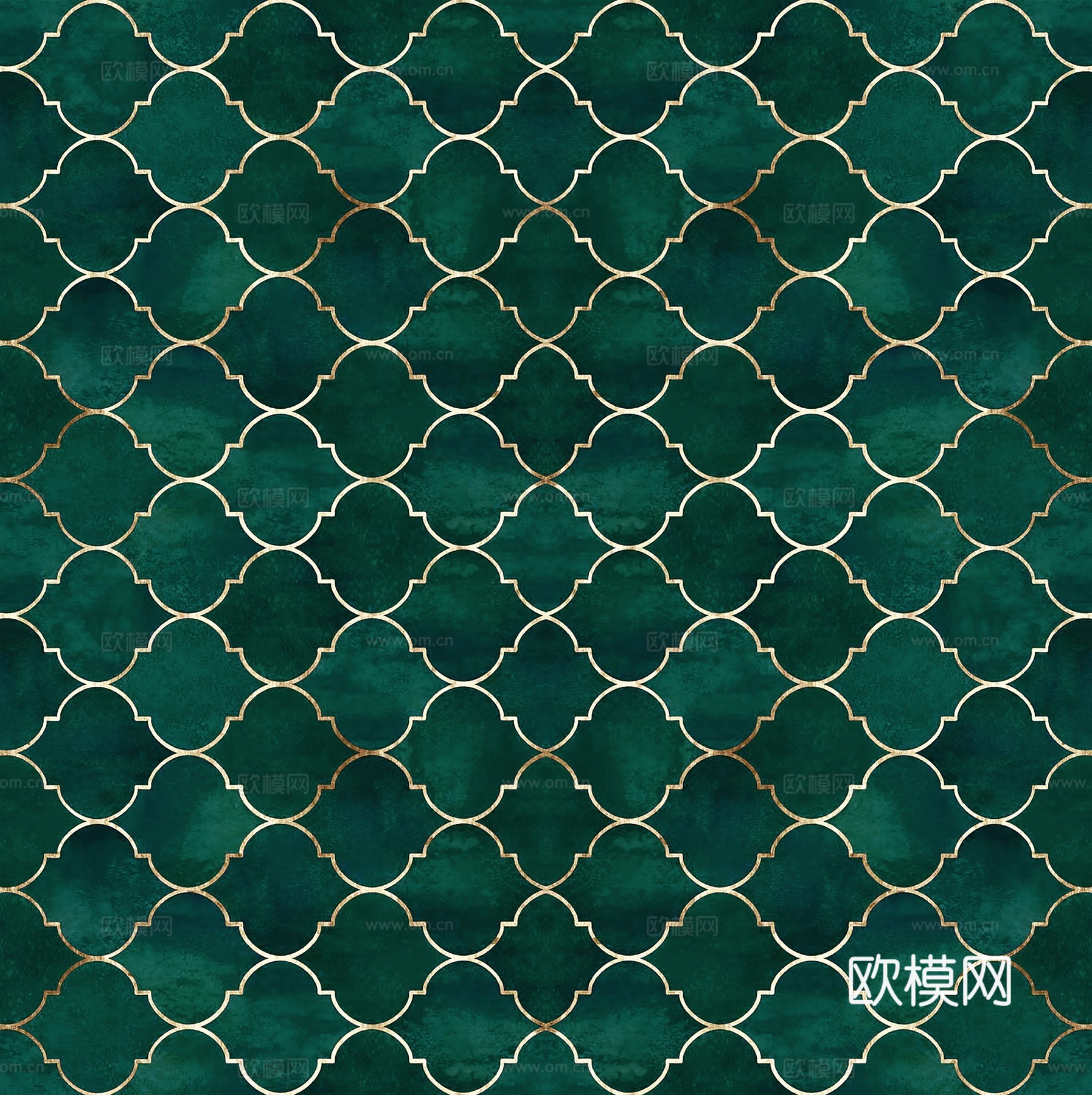 宝石绿毛绒纹理地毯