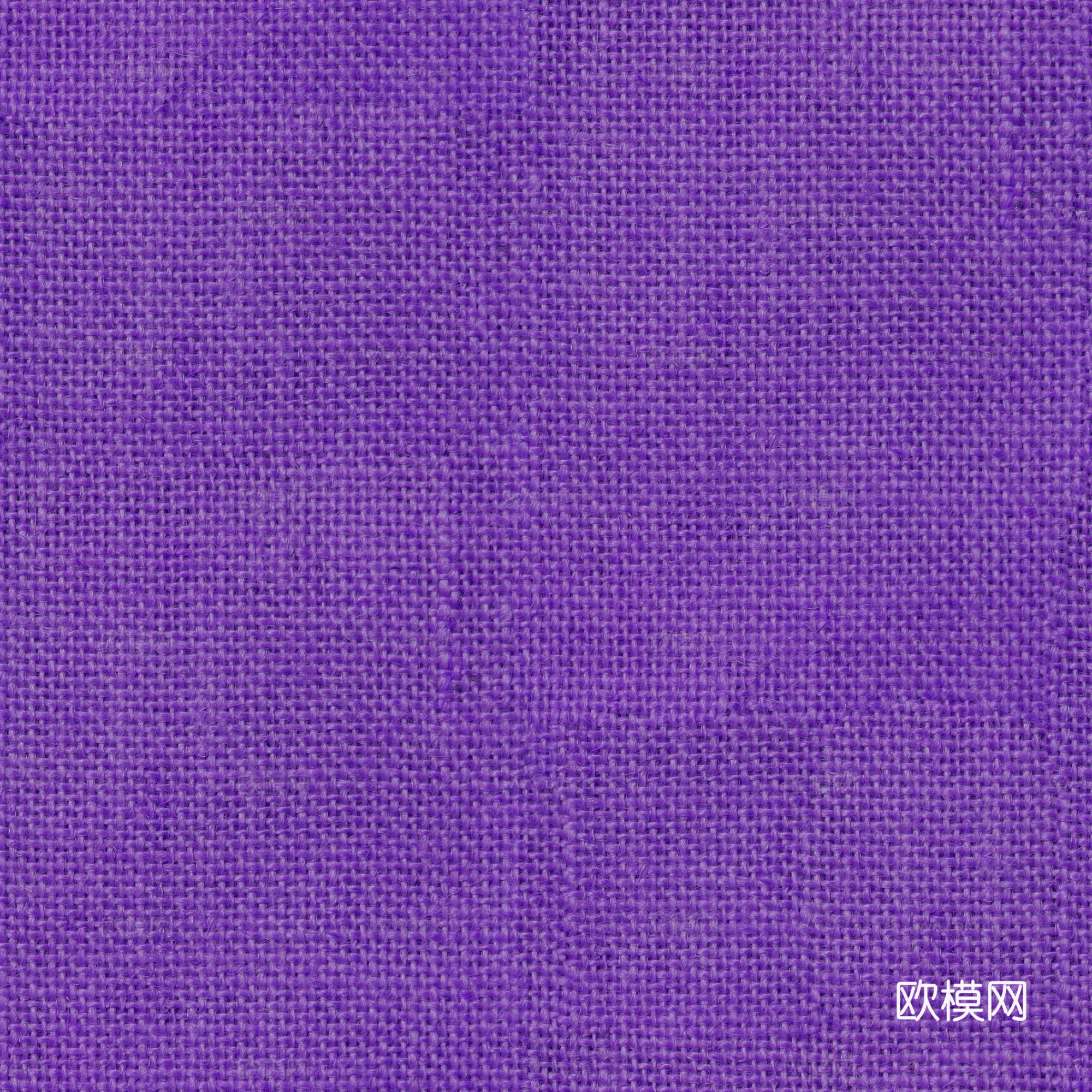 紫色麻布布料