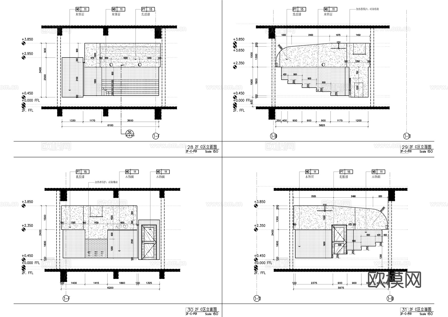 男子温泉洗浴中心施工详图 男子温泉大浴场 休闲娱乐会所 SPcad施工图cad施工图