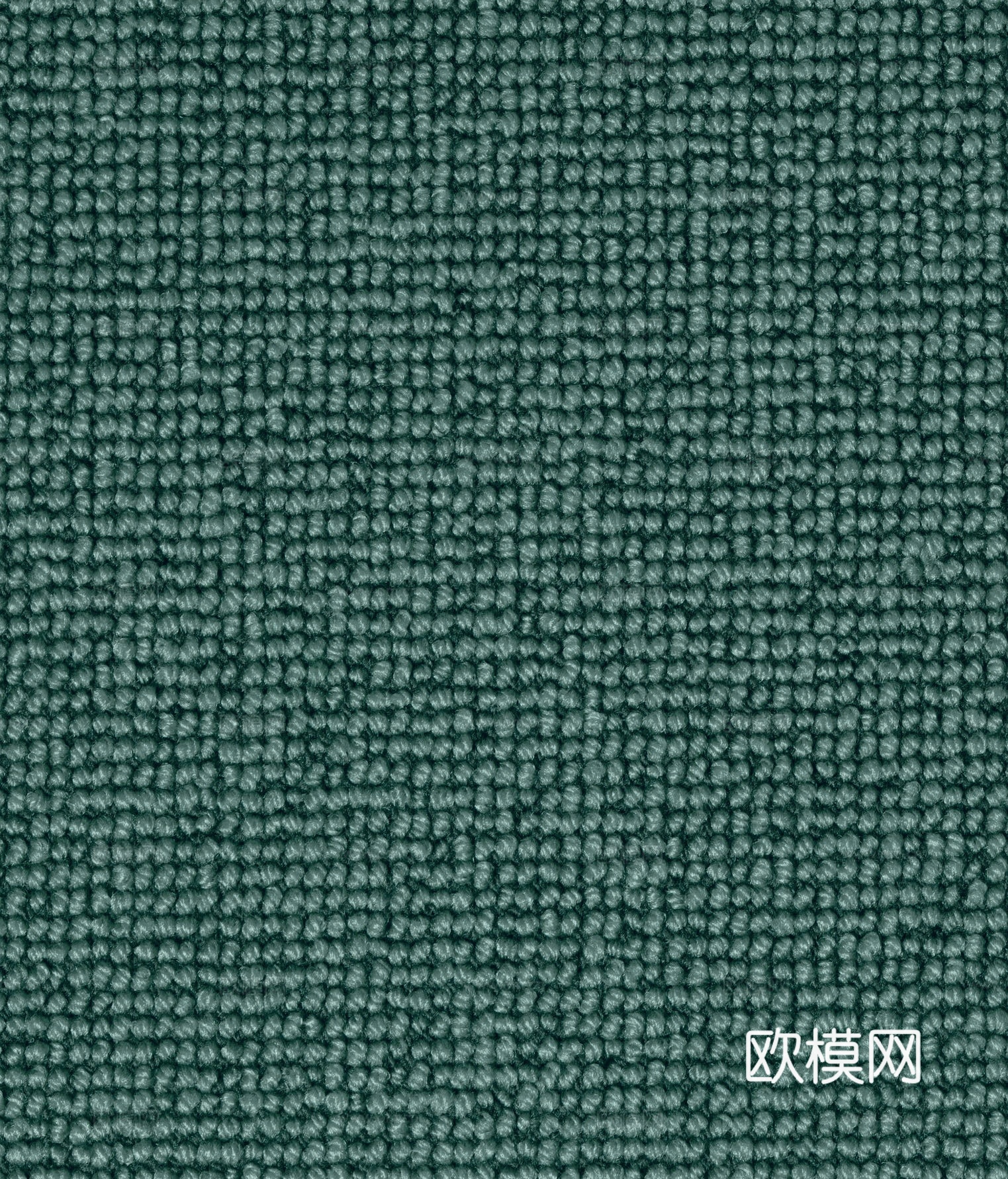 青色针织布纹