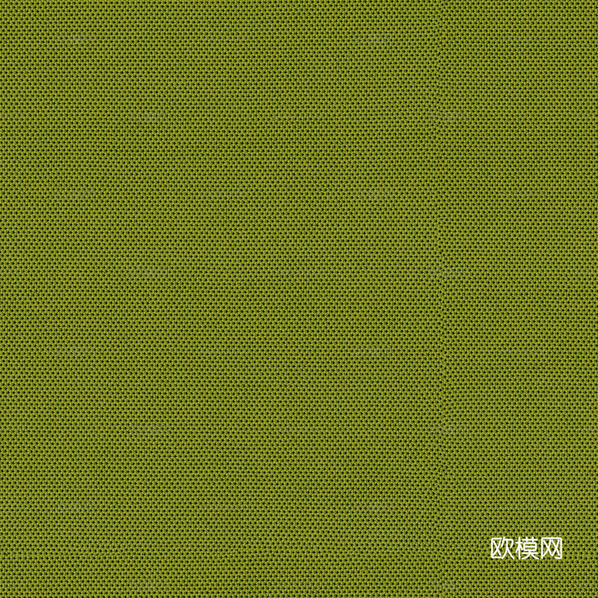 绿色布纹