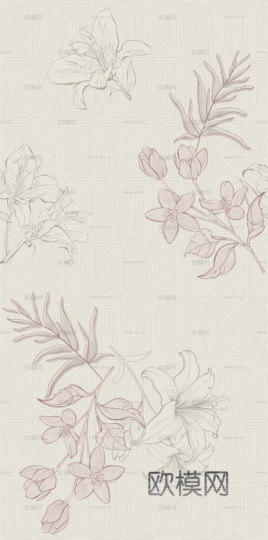 艺术花砖 文化砖