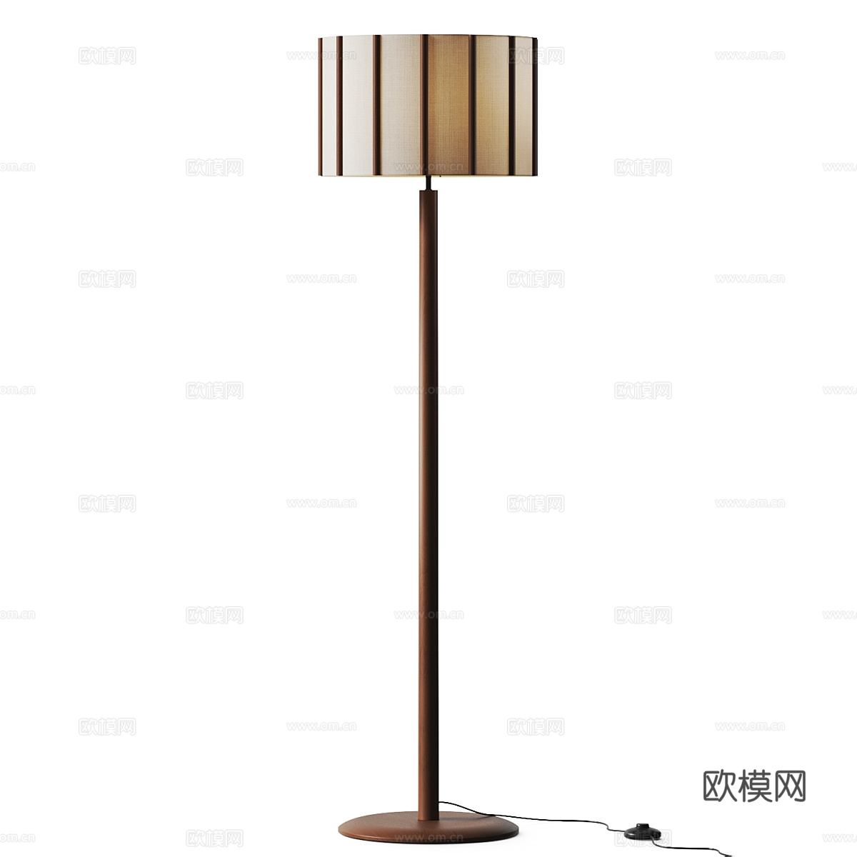 落地灯3d模型