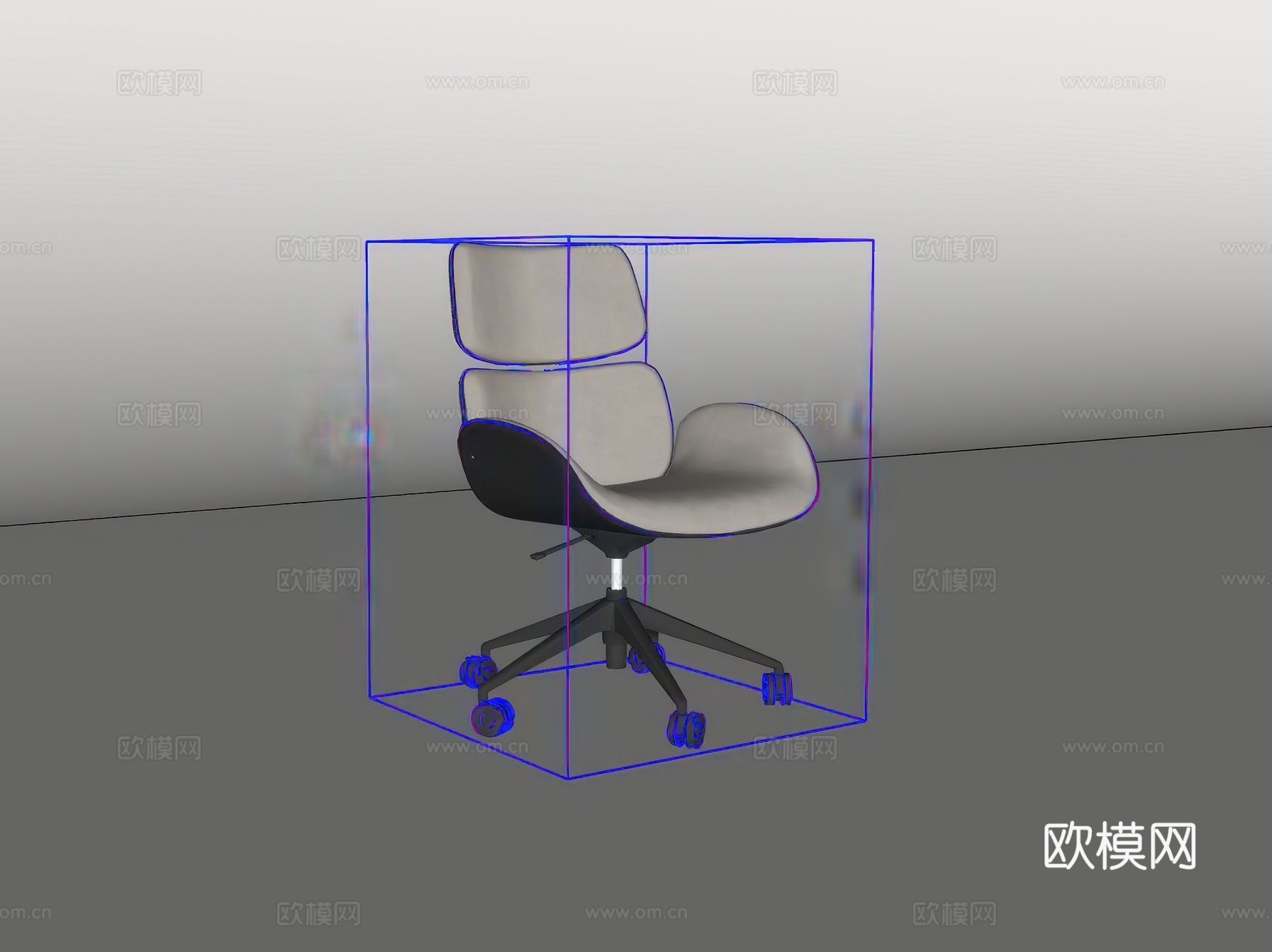 办公椅su模型