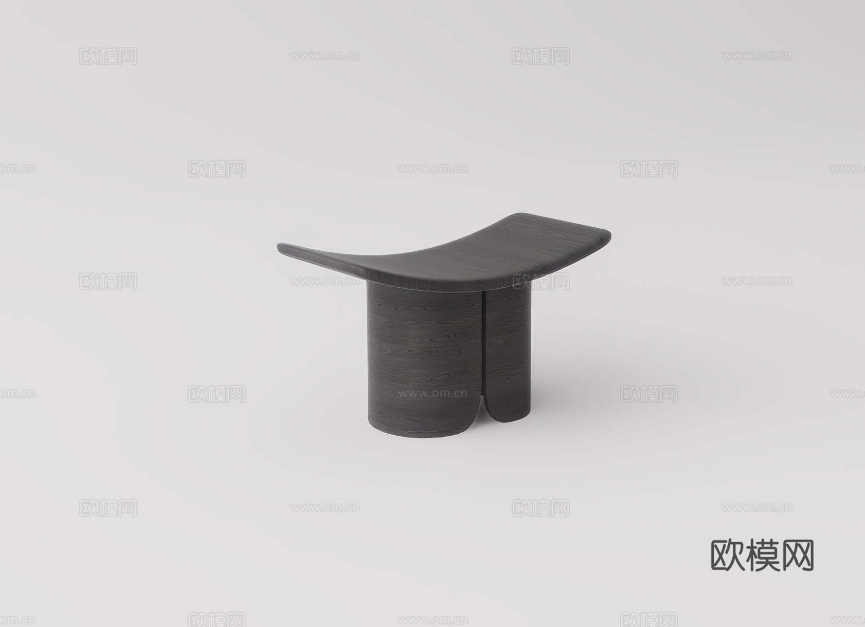 休闲椅su模型下载（渲染图1）