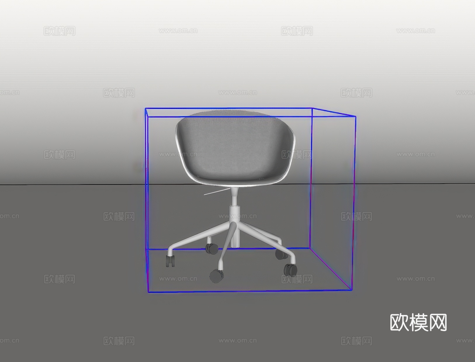 办公椅su模型