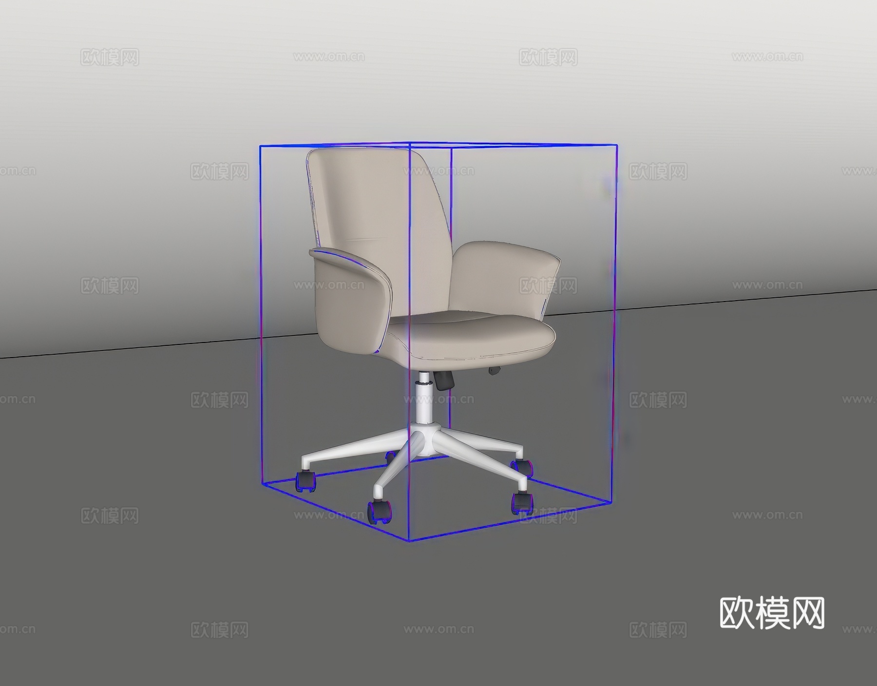办公椅su模型