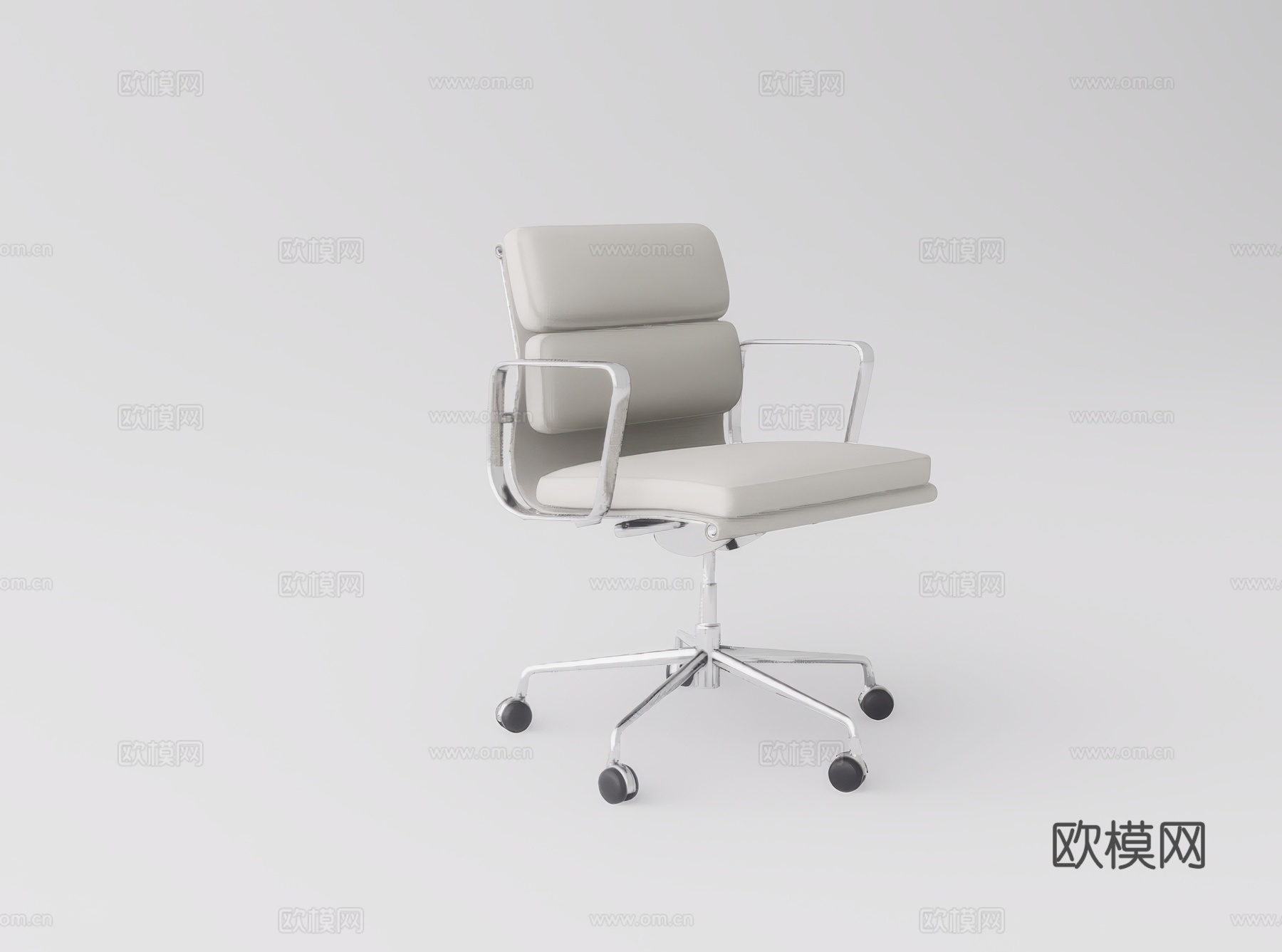 办公椅su模型