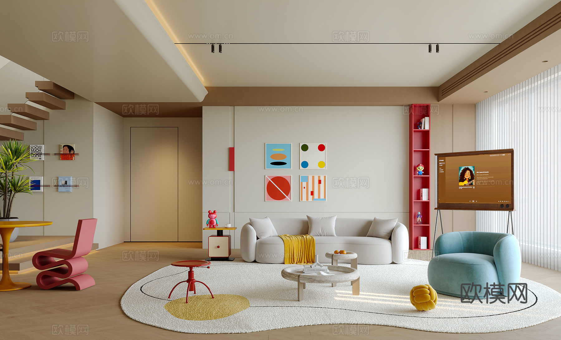 多巴胺客餐厅3d模型下载