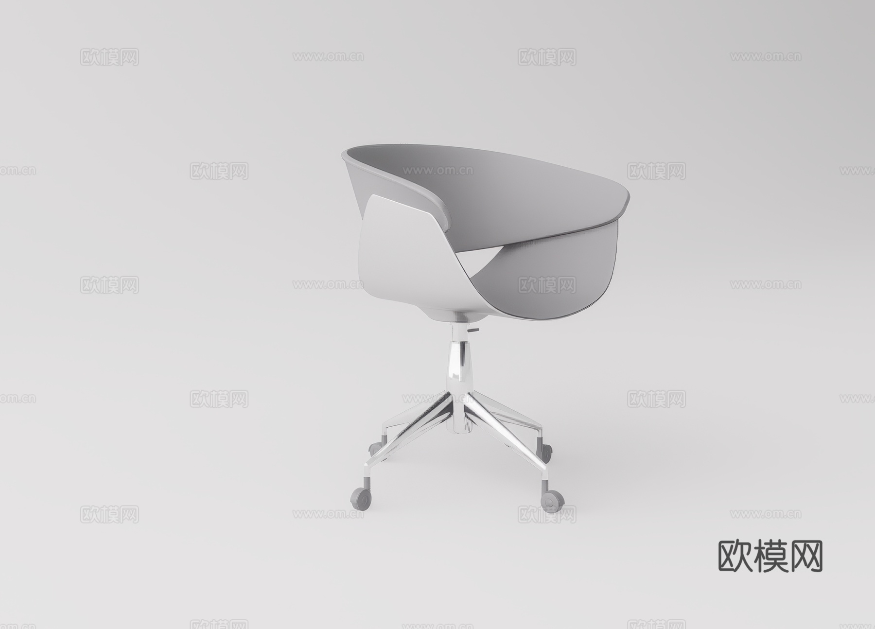 办公椅su模型