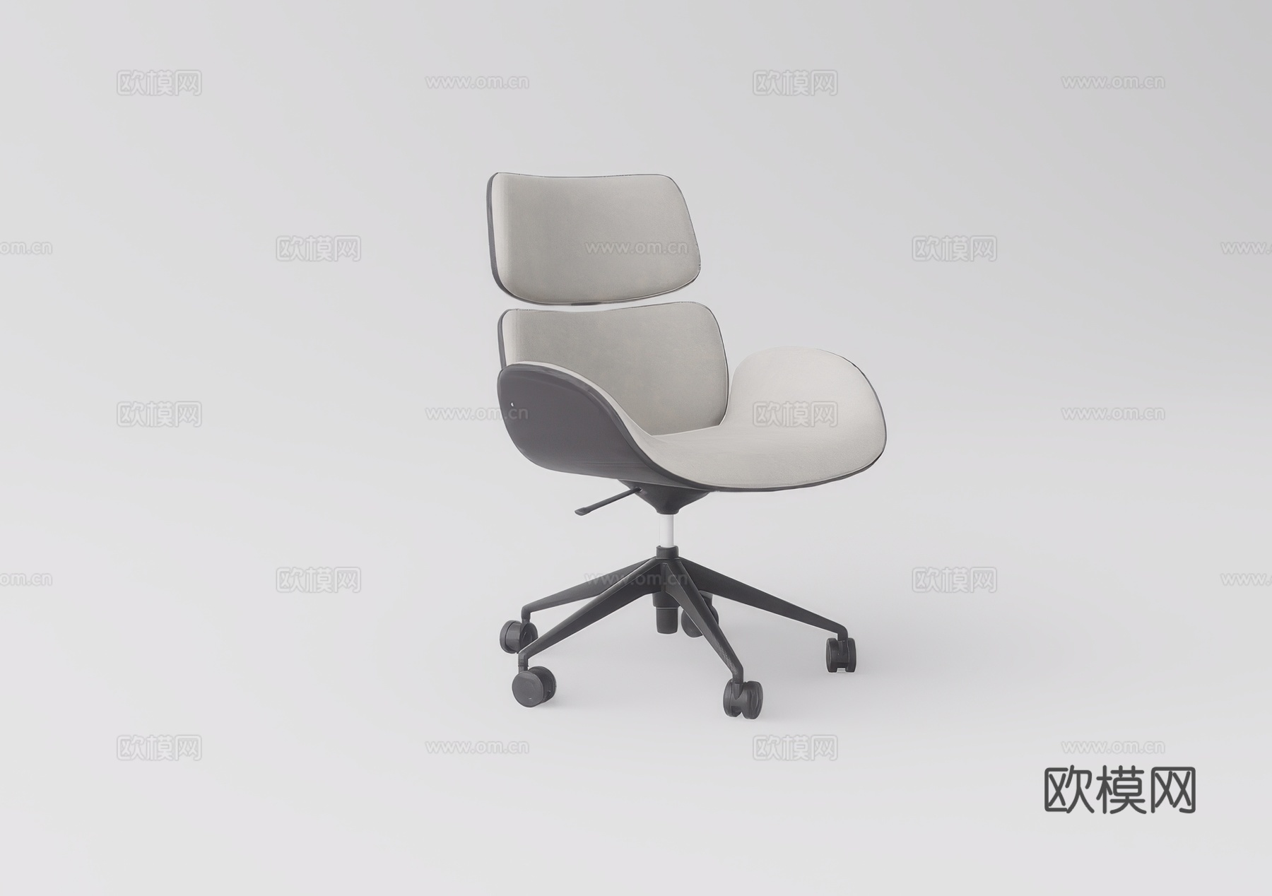 办公椅su模型