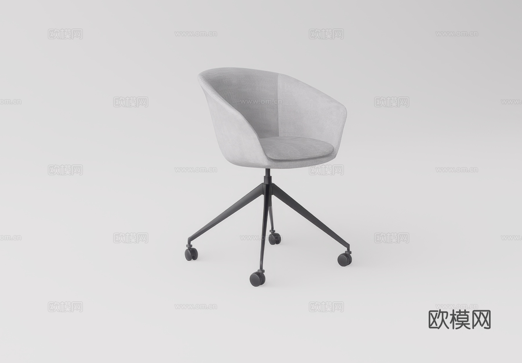 办公椅su模型