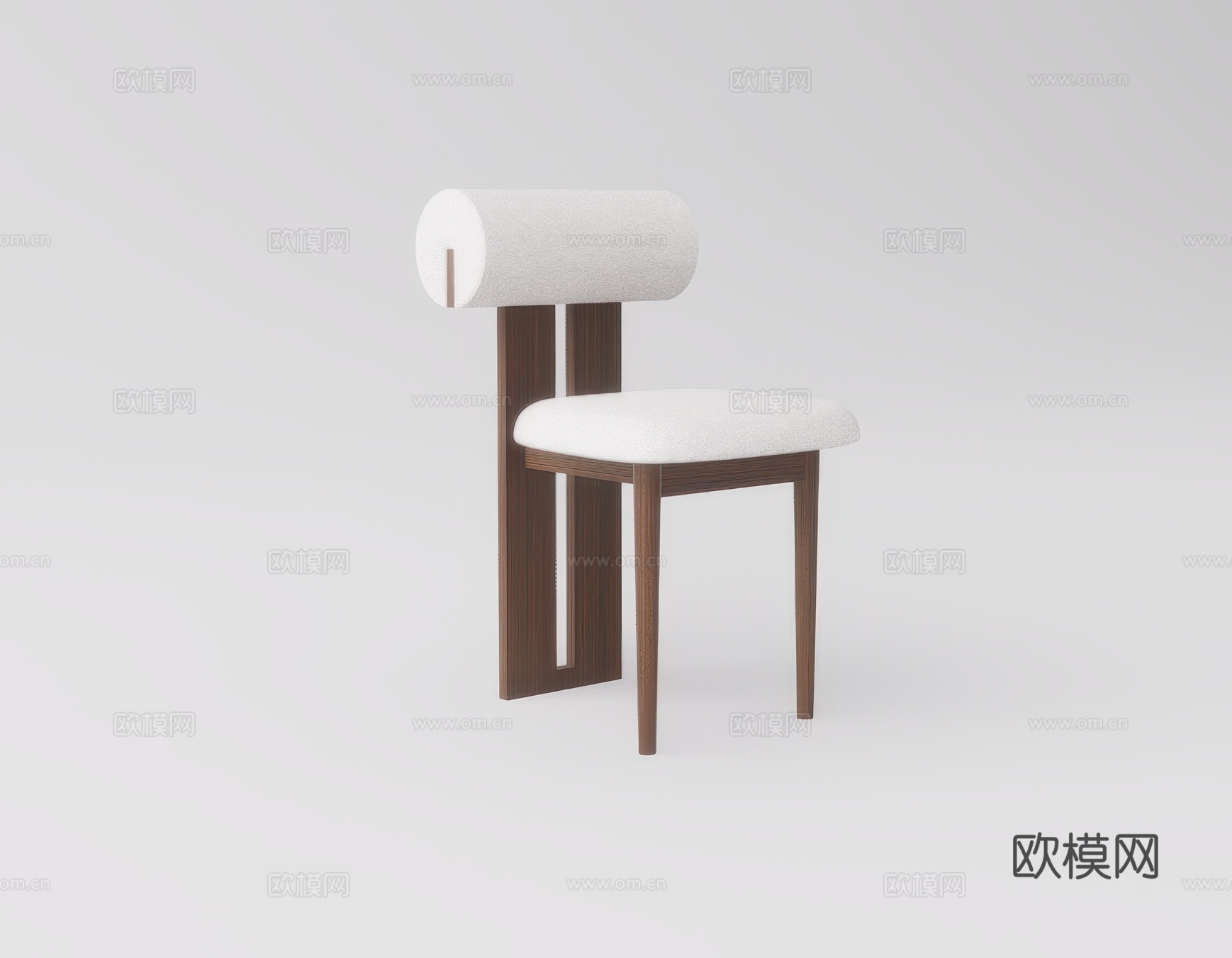 休闲椅su模型下载（渲染图1）