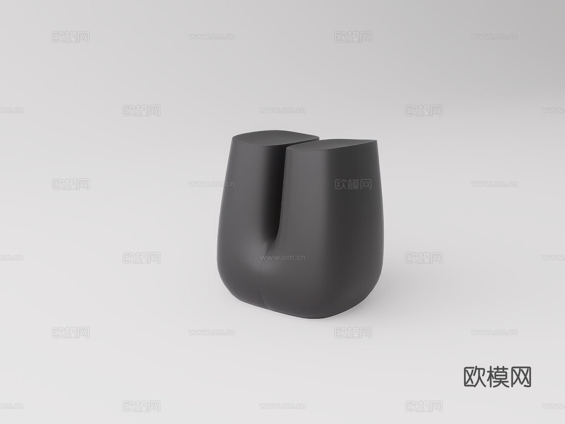 休闲椅su模型下载（渲染图1）