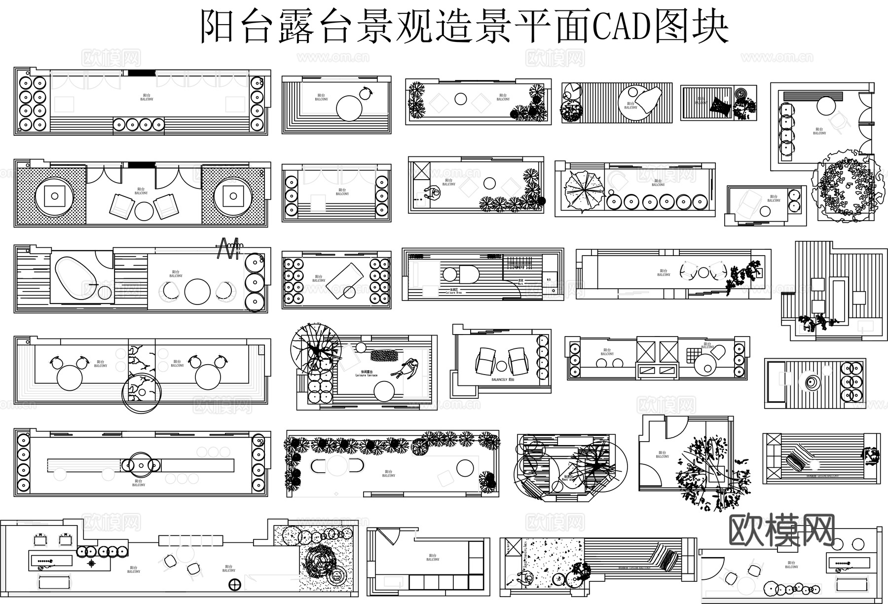 室内造景庭院造景CAD平面图cad施工图下载