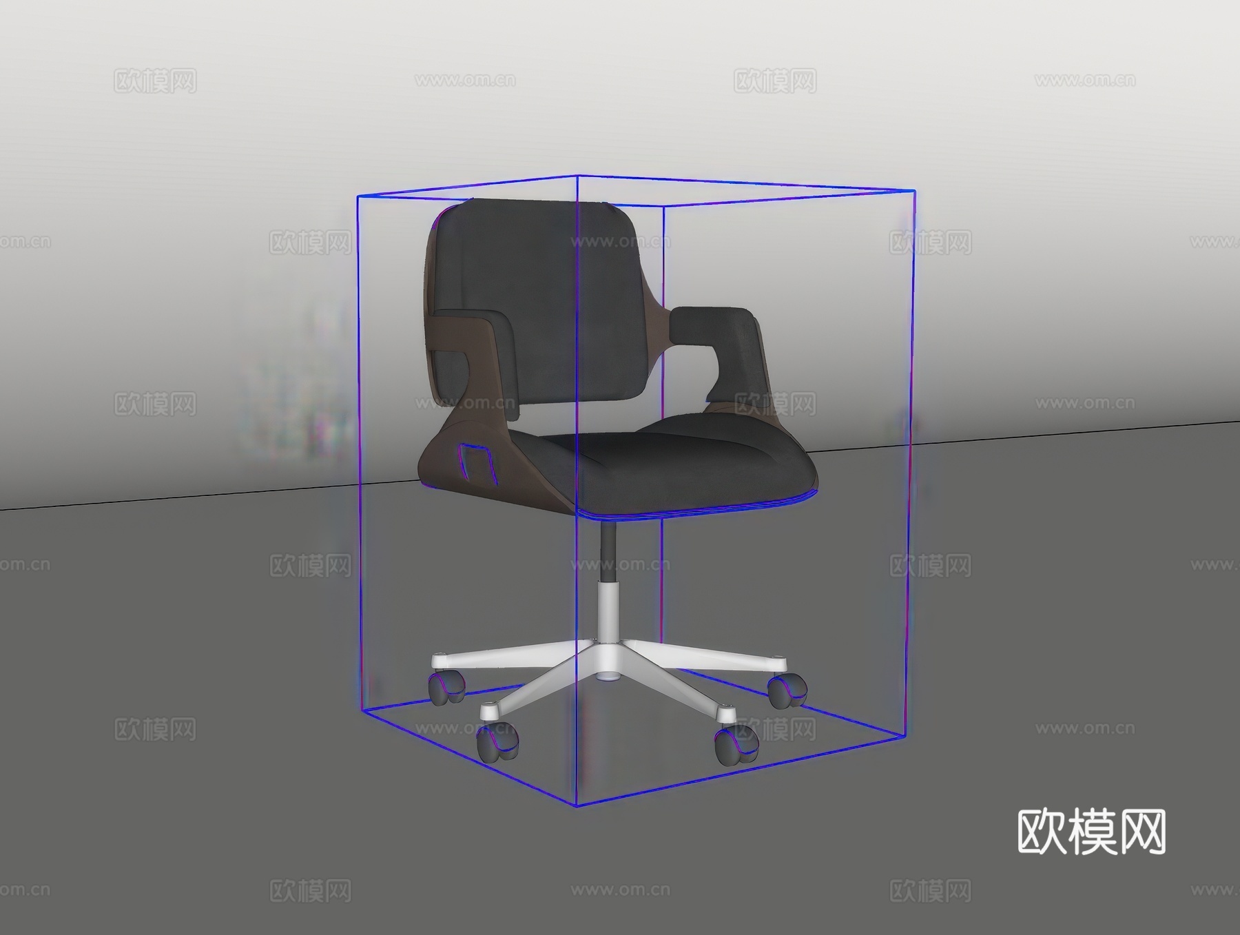 办公椅su模型