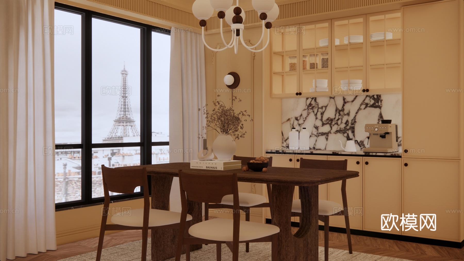 家装 卫生间 客厅su模型