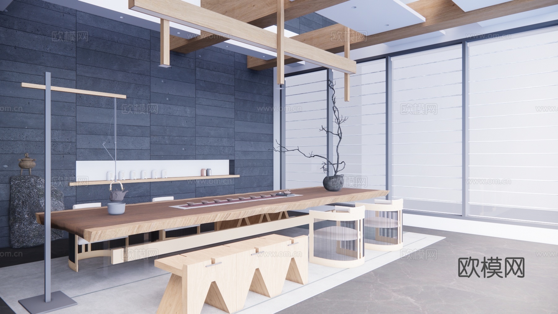 卧室 卫生间 客厅su模型