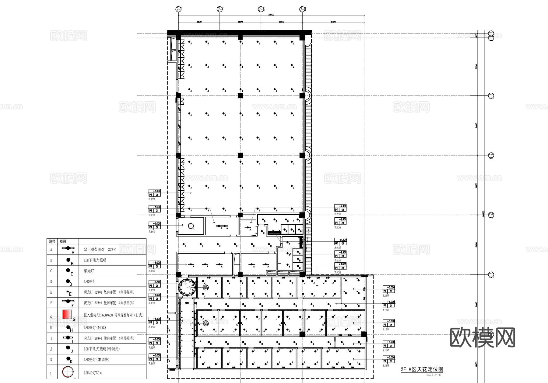 温泉洗浴中心施工详图  休闲娱乐会所  养身洗浴水疗养 足疗cad施工图