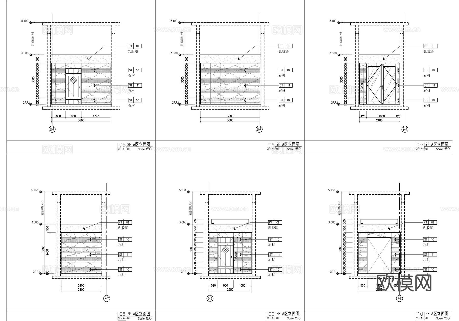 温泉洗浴中心施工详图  休闲娱乐会所  养身洗浴水疗养 足疗cad施工图