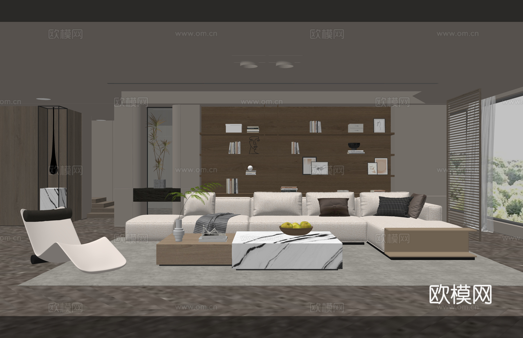 阳台 卫生间 门窗su模型